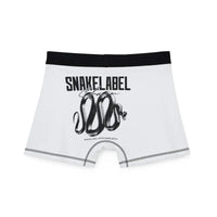 Men's Custom Boxers: Personalized All - Over - Print Underwear snake - label