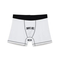 Men's Custom Boxers: Personalized All - Over - Print Underwear snake - label