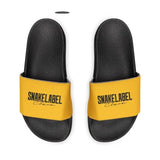 Men's Ergonomic Removable - Strap Sandals with Customizable Design snake - label