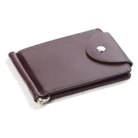 Men's Fashion Wallet with 15 Card Slots & Photo Holder - snake - label