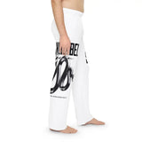 MEN'S PAJAMA PANTS: 100% Brushed Polyester, Lightweight & Stylish snake - label