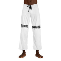 Men’s Pajama Pants (AOP) - L / White stitching - All Over Prints