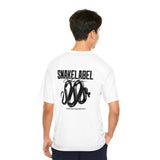 Men's Performance T-Shirt: Ultimate Comfort & Style for Active Men snake - label