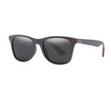 Men's Polarized Sunglasses: UV400 Protection, Glare Reduction & Durability snake - label