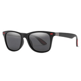 Men's Polarized Sunglasses: UV400 Protection, Glare Reduction & Durability snake - label