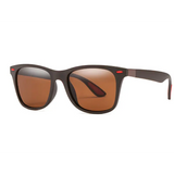 Men's Polarized Sunglasses: UV400 Protection, Glare Reduction & Durability - snake - label