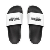 Men's PU Removable - Strap Sandals with Customizable Neoprene/Polyester Straps snake - label