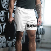 Men's Recycled Athletic Shorts with UPF50+ Protection & Mesh Side Pockets - 6.5