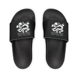 Men's Removable - Strap Sandals with Customizable Straps - Durable PU Outsoles snake - label