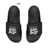 Men's Removable - Strap Sandals with Customizable Straps - Durable PU Outsoles snake - label