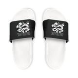 Men's Removable - Strap Sandals with Customizable Straps - Durable PU Outsoles snake - label