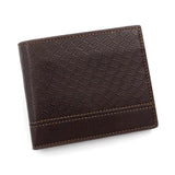 Men's Snake Pattern Wallet with Multiple Compartments & PU Leather - Luxe & Organized Accessory snake - label