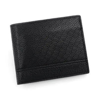 Men's Snake Pattern Wallet with Multiple Compartments & PU Leather - Luxe & Organized Accessory snake - label