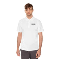 Men's Sport Polo Shirt | Moisture - Wicking Polyester Fabric | Lightweight & Stylish snake - label