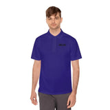 Men's Sport Polo Shirt | Moisture - Wicking Polyester Fabric | Lightweight & Stylish snake - label