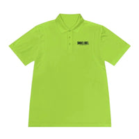 Men's Sport Polo Shirt | Moisture - Wicking Polyester Fabric | Lightweight & Stylish snake - label