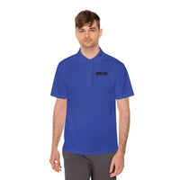 Men's Sport Polo Shirt | Moisture - Wicking Polyester Fabric | Lightweight & Stylish snake - label