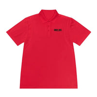 Men's Sport Polo Shirt | Moisture - Wicking Polyester Fabric | Lightweight & Stylish snake - label