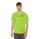 Men's Sport Polo Shirt | Moisture - Wicking Polyester Fabric | Lightweight & Stylish snake - label