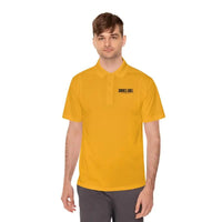 Men's Sport Polo Shirt | Moisture - Wicking Polyester Fabric | Lightweight & Stylish snake - label