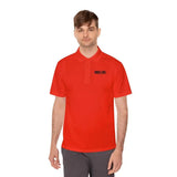 Men's Sport Polo Shirt | Moisture - Wicking Polyester Fabric | Lightweight & Stylish snake - label