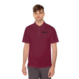 Men's Sport Polo Shirt | Moisture - Wicking Polyester Fabric | Lightweight & Stylish snake - label