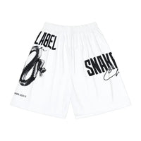 Men's Sports Shorts with Light Fabric & Adjustable Waistband snake - label