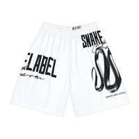 Men's Sports Shorts with Light Fabric & Adjustable Waistband snake - label