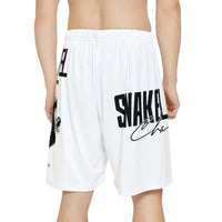 Men's Sports Shorts with Light Fabric & Adjustable Waistband snake - label