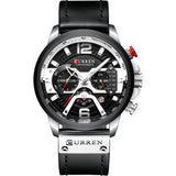 Men's Sports Watches with 5.4cm Dial & 30M Waterproof rating snake - label