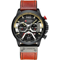 Men's Sports Watches with 5.4cm Dial & 30M Waterproof rating - snake - label