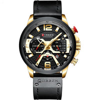 Men's Sports Watches with 5.4cm Dial & 30M Waterproof rating - snake - label