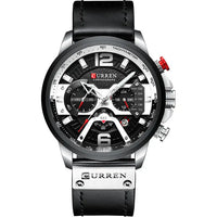 Men's Sports Watches with 5.4cm Dial & 30M Waterproof rating - snake - label