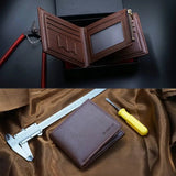 Men's Wallet Zipper with High - Quality Leather & Secure Zippered Closure snake - label