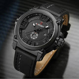 Men's Watches: Multifunctional & Waterproof Timepieces with Spiral Crown snake - label