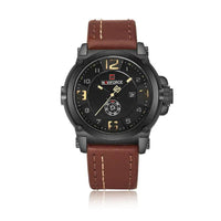 Men's Watches: Multifunctional & Waterproof Timepieces with Spiral Crown snake - label