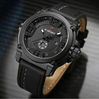 Men's Watches: Multifunctional & Waterproof Timepieces with Spiral Crown snake - label