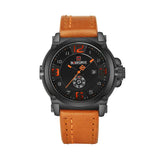 Men's Watches: Multifunctional & Waterproof Timepieces with Spiral Crown - snake - label