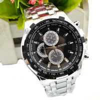 Men's & Women's Sports Quartz Watches | Stainless Steel Buckle, Alloy Strap snake - label