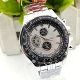 Men's & Women's Sports Quartz Watches | Stainless Steel Buckle, Alloy Strap snake - label