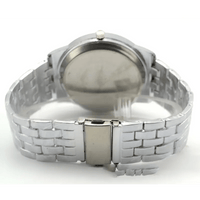 Men's & Women's Sports Quartz Watches | Stainless Steel Buckle, Alloy Strap snake - label