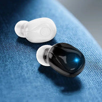 Mini In - Ear Wireless Earphones - Lightweight, Comfort Fit, Enhanced Button Control snake - label