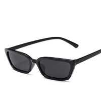 Narrow Frame Sunglasses: Resin Lenses, 7 Stylish Colors snake - label