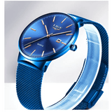 New Men Watches: Stainless Steel Design, 4 Styles, Lightweight snake - label