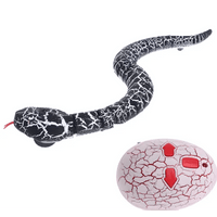 Novelty Remote Control Snake Toy snake - label