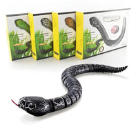 Novelty Remote Control Snake Toy snake - label