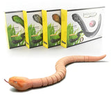 Novelty Remote Control Snake Toy snake - label