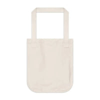 ORGANIC CANVAS TOTE BAG | 100% Certified Cotton | Ethical Sourcing & Tear - Away Label snake - label