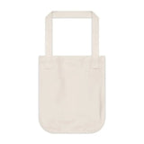 ORGANIC CANVAS TOTE BAG | 100% Certified Cotton | Ethical Sourcing & Tear - Away Label snake - label