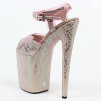 Pink Snake Shoes: PU Patent Leather Low Top with Tapered Heel snake - label